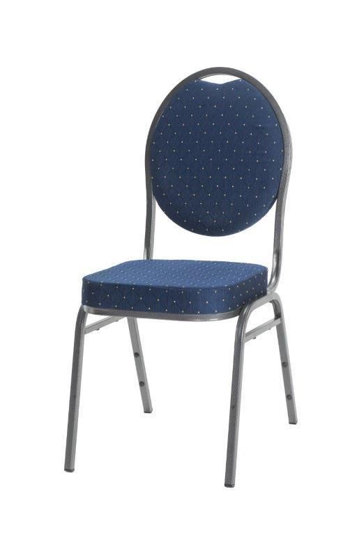 krzesła bankietowe venice niebieskie